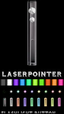 Laserpointer Flashlight android App screenshot 2