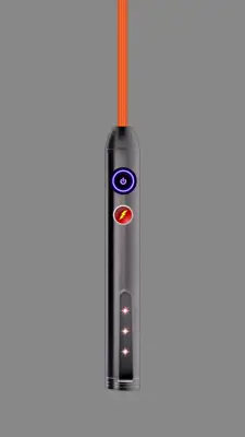 Laserpointer Flashlight android App screenshot 6